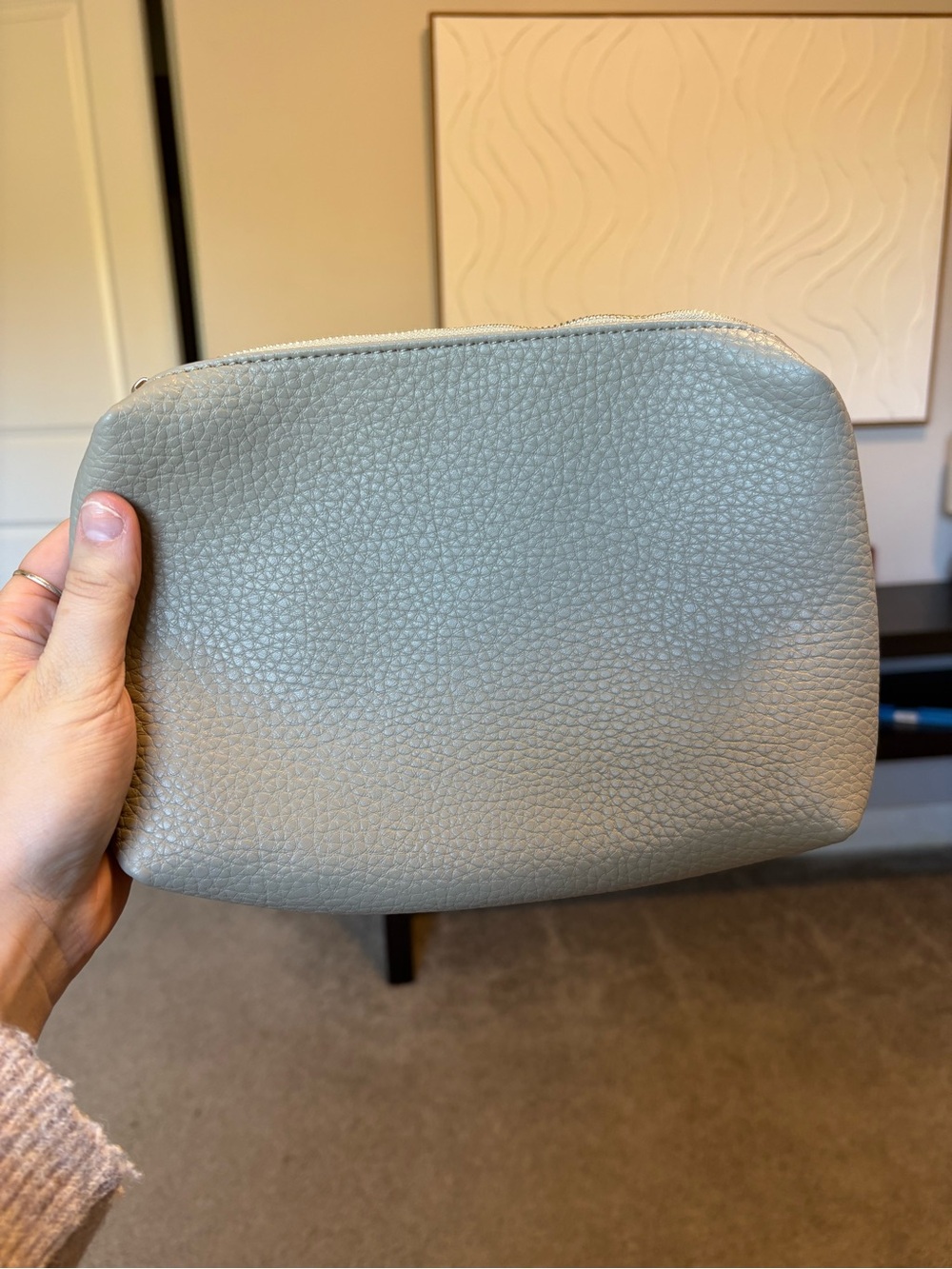 Anthropologie Pebbled Pouch